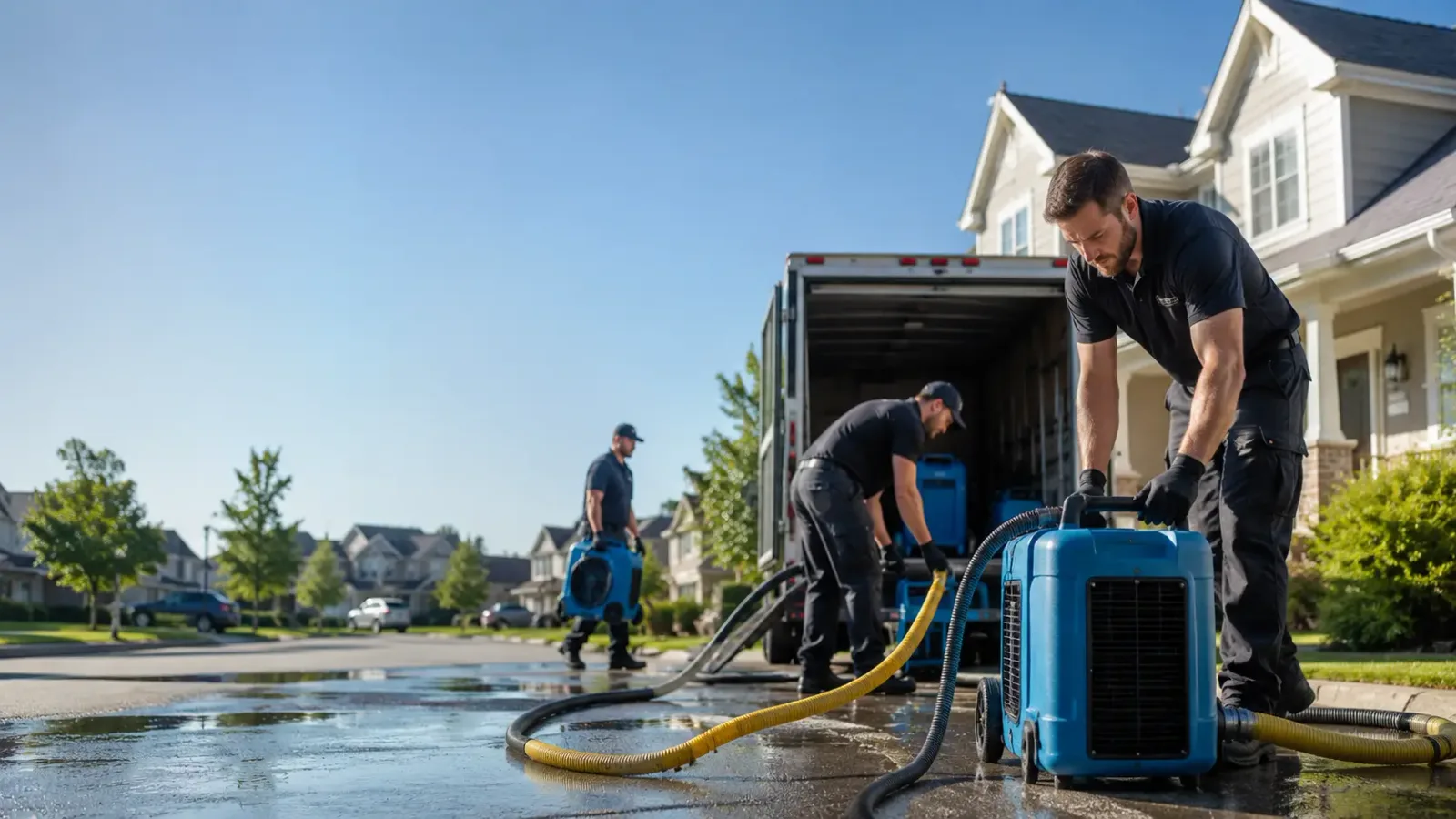 Water Damage Mitigation in Streamwood, IL